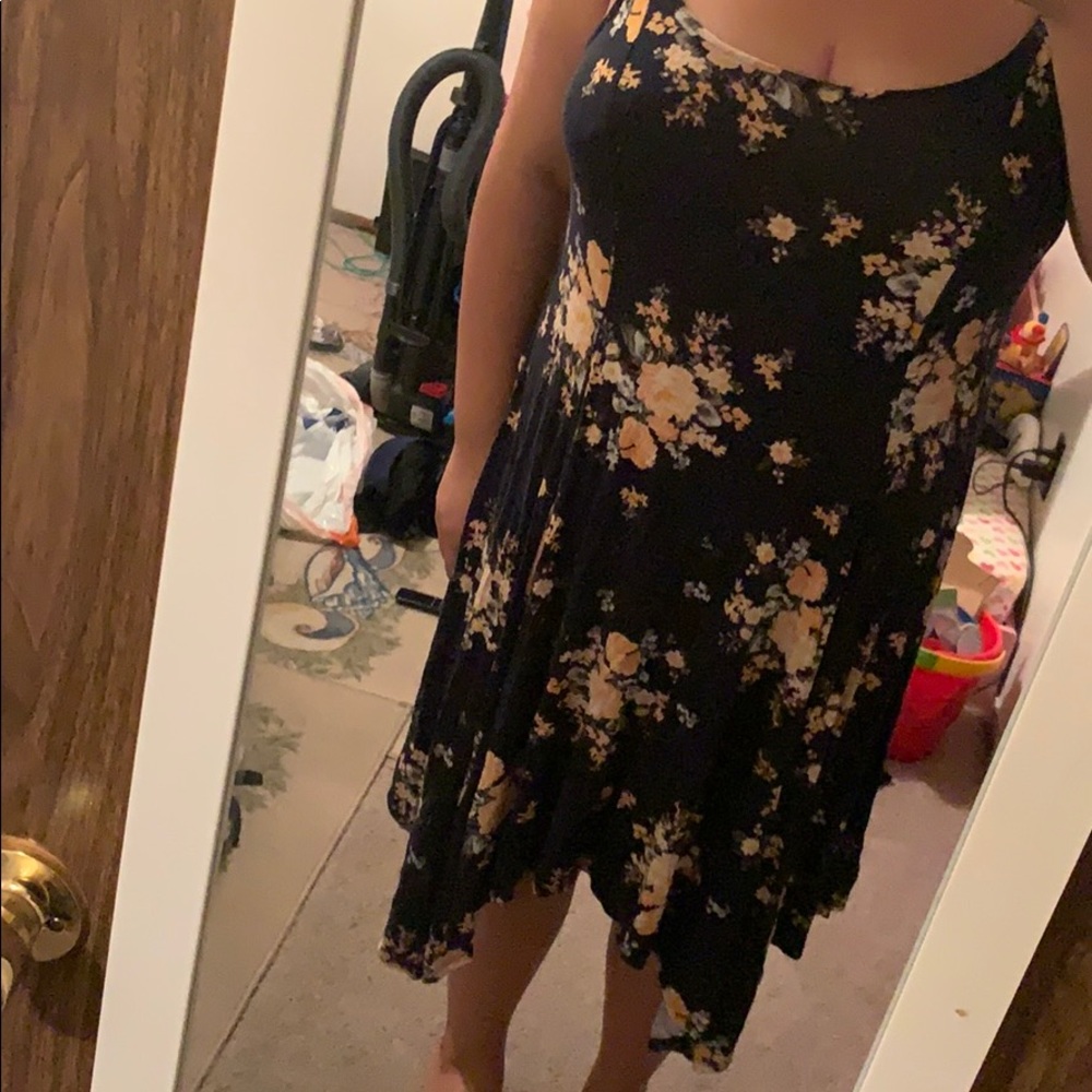 Shark bite dress